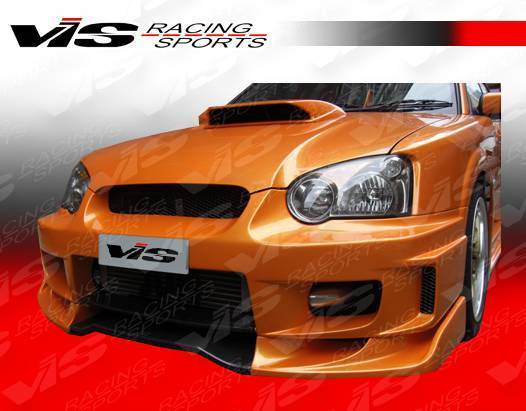 2004-2005 Subaru Wrx 4Dr VRS Wide Body Full Kit - Image 5
