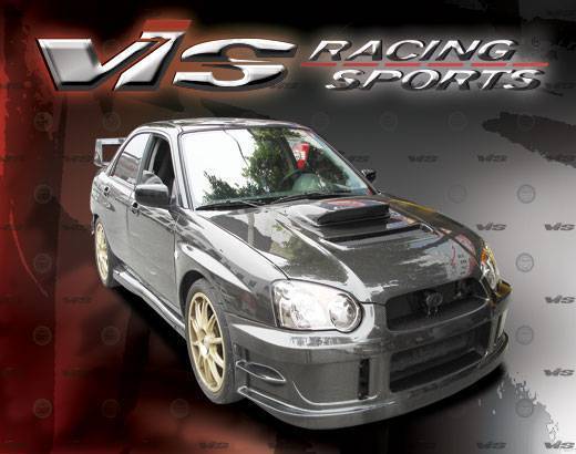 2004-2005 Subaru Wrx 4Dr Wrc Front Bumper - Image 3