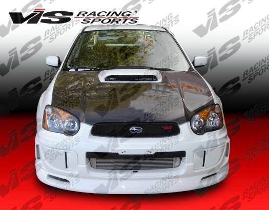 2004-2005 Subaru Wrx 4Dr Z Speed Full Kit - Image 3
