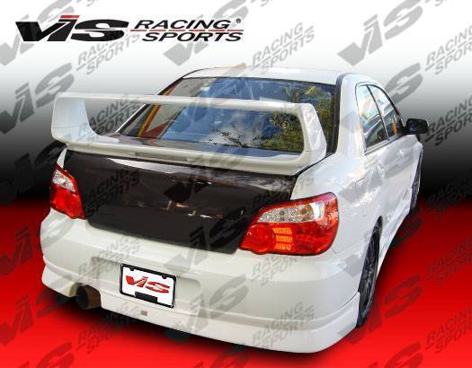 2004-2005 Subaru Wrx 4Dr Z Speed Rear Lip