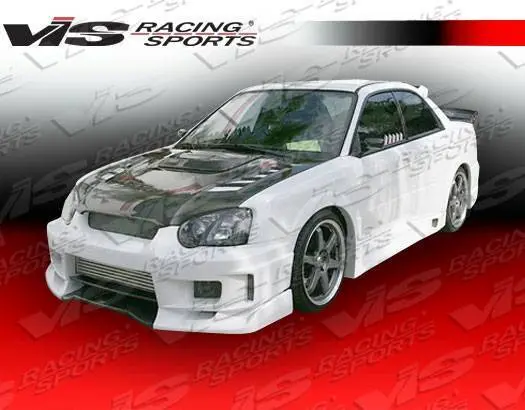 2004-2005 Subaru Wrx 4Dr Z Speed Type 2 Side Skirts - Image 2
