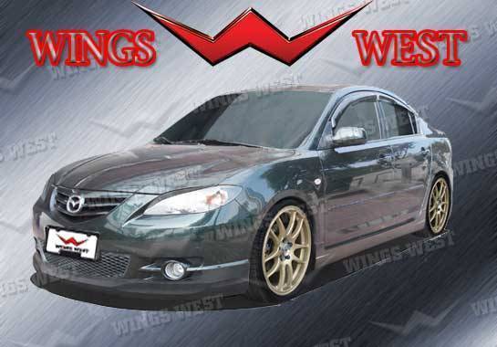 2004-2006 Mazda 3 Hb Vip Complete Kit Polyurethane - Image 3