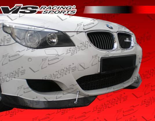 2004-2007 Bmw E60 M5 4Dr Carbon Fiber A Tech Front Lip - Image 2
