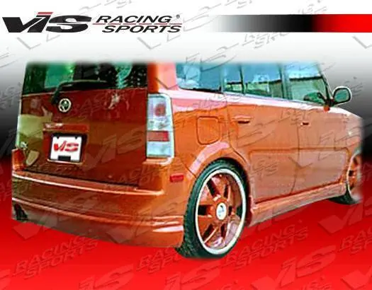 2004-2007 Scion Xb 4Dr K Speed Side Skirts - Image 2
