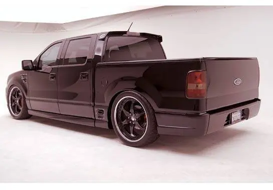 2004-2008 Ford F-150 Super Cab W-Typ Right Rear Door Cap