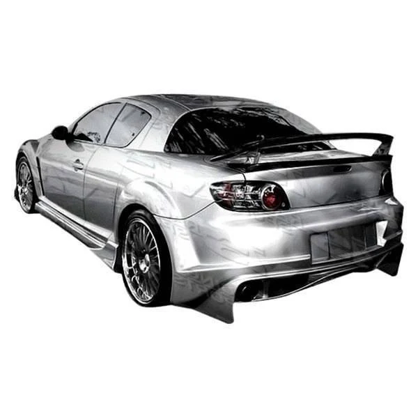 2004-2008 Mazda Rx8 2Dr Invader Rear Bumper