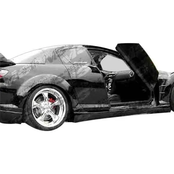 2004-2008 Mazda Rx8 2Dr Razor Side Skirts - Image 2