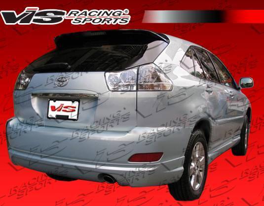2004-2009 Lexus Rx 330 4Dr Grand Touring Rear Lip - Image 2