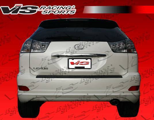 2004-2009 Lexus Rx 330 4Dr Vip Rear Lip - Image 4