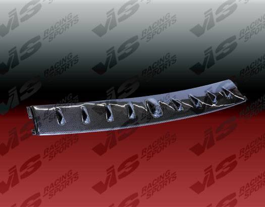2004-2009 Mazda 3 4Dr Carbon Fiber Vortex Generator