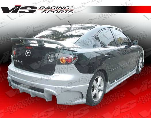 2004-2009 Mazda 3 4Dr Laser Spoiler - Image 2