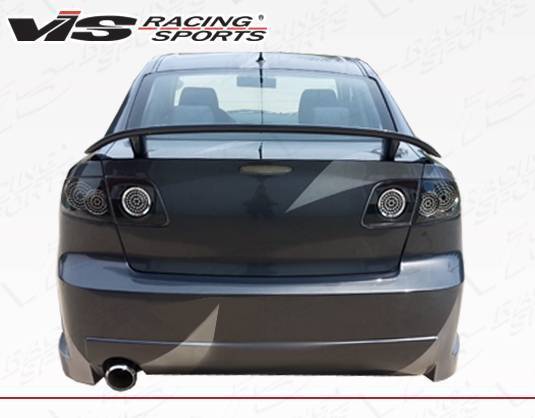 2004-2009 Mazda 3 4Dr Tsc 3 Rear Bumper - Image 2