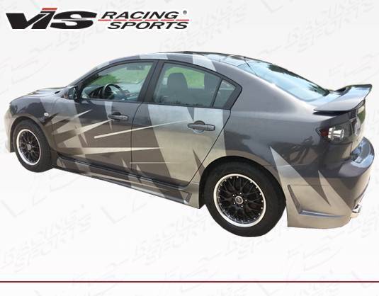 2004-2009 Mazda 3 Hb Tsc 3 Rear Bumper - Image 3