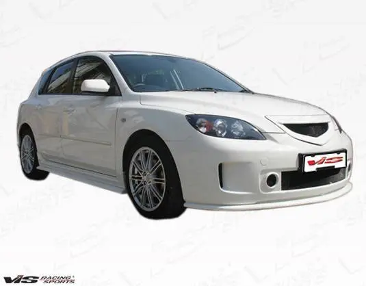 2004-2009 Mazda 3 HB/4Dr A Spec Side Skirts - Image 2
