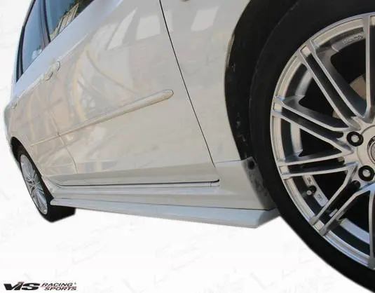 2004-2009 Mazda 3 HB/4Dr A Spec Side Skirts - Image 3