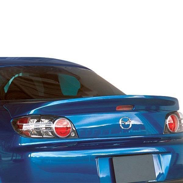 2004-2011 Mazda Rx8 2Dr Wings Spoiler - Image 2