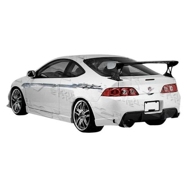 2005-2006 Acura Rsx 2Dr Wing 2 Rear Bumper