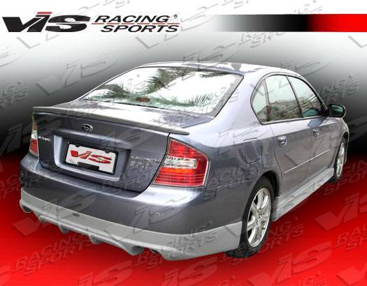 2005-2007 Subaru Legacy 4Dr Fuzion Full Kit - Image 4