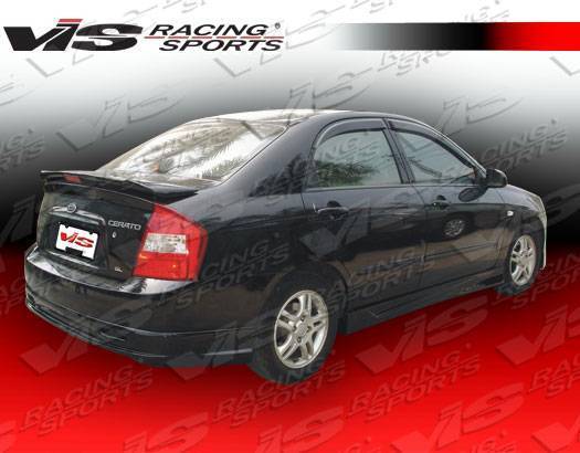 2005-2008 Kia Spectra 4Dr Fuzion Rear Lip