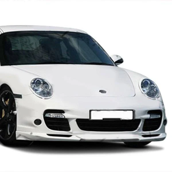2005-2008 Porsche 997 2Dr Turbo A Tech Front Lip - Image 2