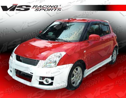 2005-2008 Suzuki Swift 4Dr A Tech Front Bumper - Image 2