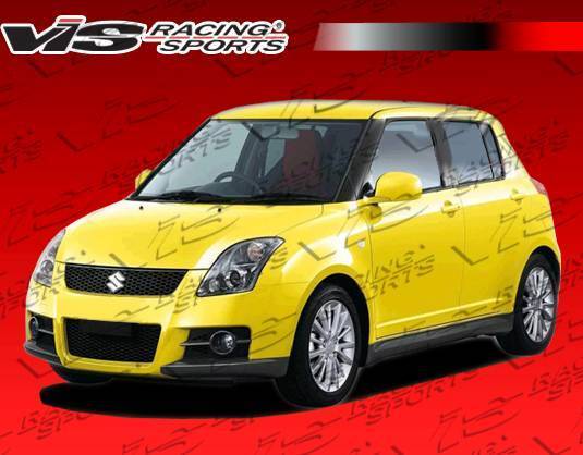 2005-2008 Suzuki Swift 4Dr D Speed Front Bumper - Image 2
