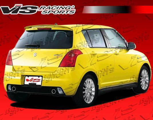 2005-2008 Suzuki Swift 4Dr D Speed Rear Bumper