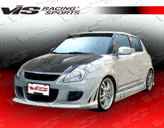 2005-2008 Suzuki Swift 4Dr Fuzion Front Bumper - Image 2