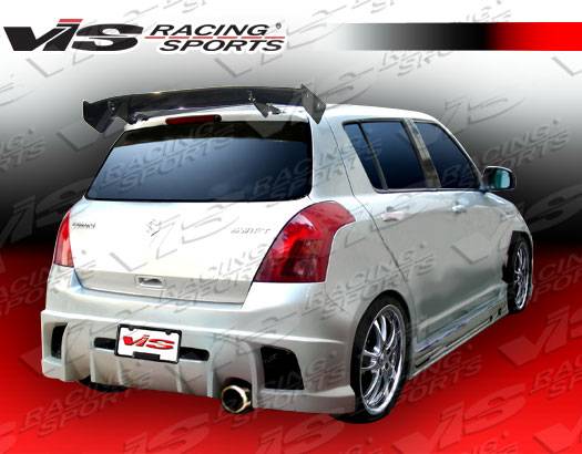 2005-2008 Suzuki Swift 4Dr Fuzion Full Kit - Image 2