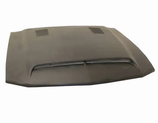 2005-2009 Ford Mustang 2Dr Gt 500 Style Fiberglass Hood - Image 3