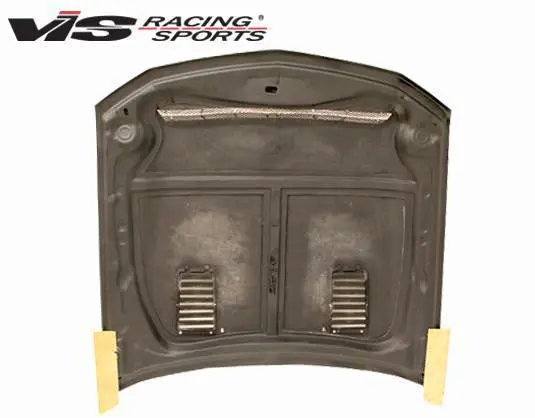 2005-2009 Ford Mustang 2Dr Gt 500 Style Fiberglass Hood - Image 4