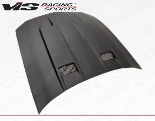 2005-2009 Ford Mustang 2Dr Mach 5 Fiberglass Hood - Image 3