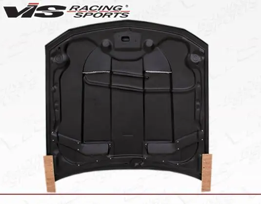 2005-2009 Ford Mustang 2Dr Mach 5 Fiberglass Hood - Image 4
