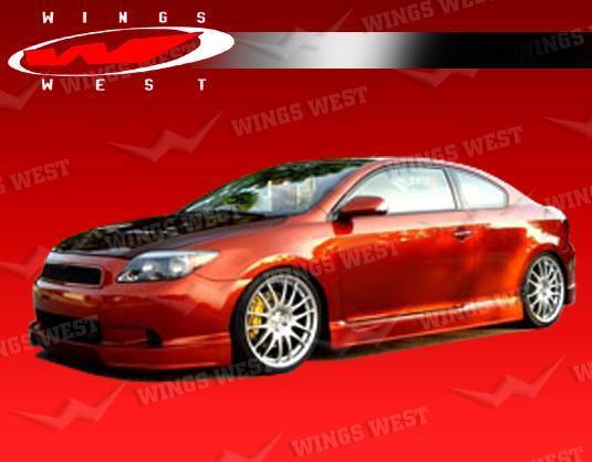 2005-2010 Scion TC 2Dr JPC Lip Kit Polyurethane - Image 3