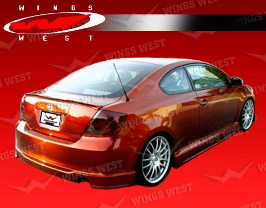 2005-2010 Scion TC 2Dr JPC Lip Kit Polyurethane - Image 4