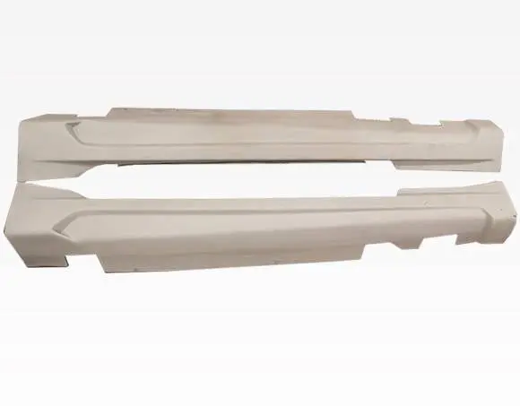 2005-2011 Mercedes Slk R171 SLK 55 Style Side Skirts