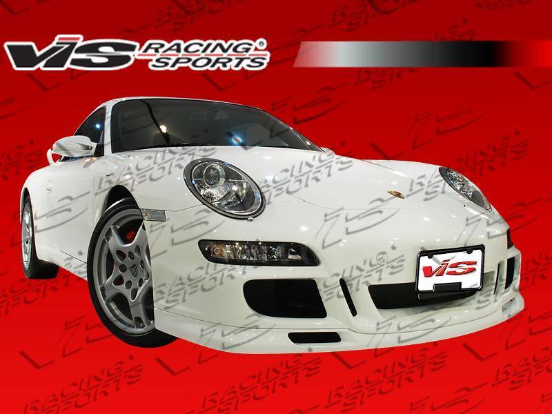 2005-2011 Porsche 997 2Dr GT3 Style Front Bumper - Image 2