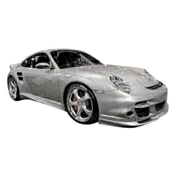 2005-2011 Porsche 997 2Dr Turbo Style Front Bumper With Optional A Tech Front Lip