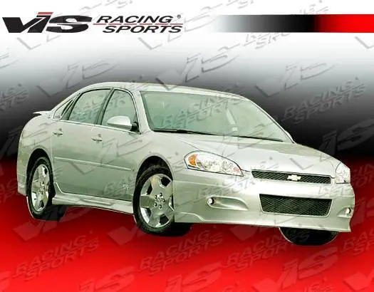 2006-2007 Chevrolet Impala 4Dr Race Side Skirts - Image 4