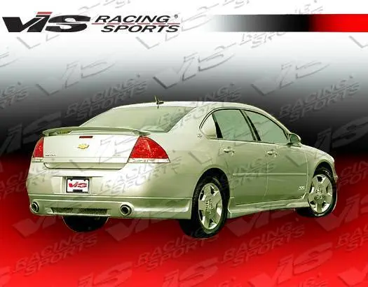 2006-2007 Chevrolet Impala 4Dr Race Side Skirts - Image 6