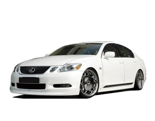 2006-2007 Lexus Gs 300/430 4Dr Wing Front Lip