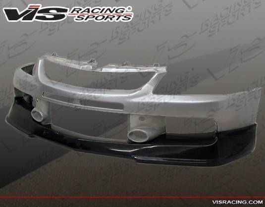 2006-2007 Mitsubishi Evo 9 4Dr G Speed Carbon Fiber Front Lip - Image 2