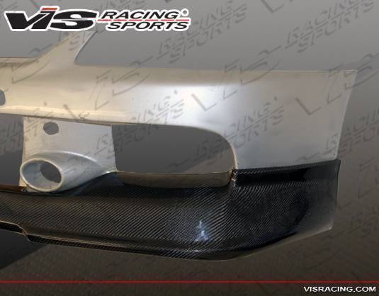 2006-2007 Mitsubishi Evo 9 4Dr G Speed Carbon Fiber Front Lip - Image 4
