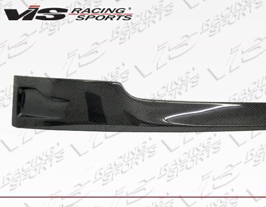 2006-2007 Mitsubishi Evo 9 4Dr SE Carbon Fiber Front Lip - Image 3