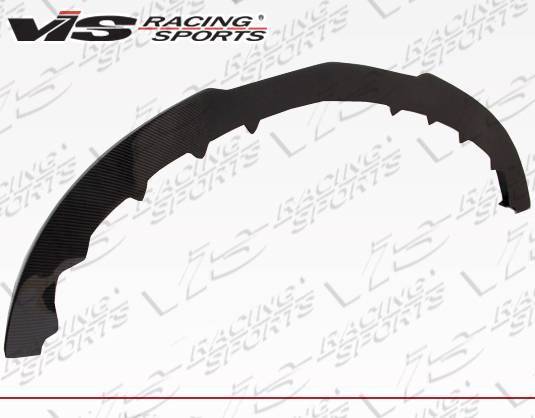 2006-2007 Mitsubishi Evo 9 4Dr SE Carbon Fiber Front Lip - Image 4