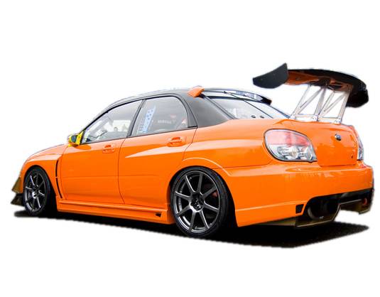 2006-2007 Subaru Wrx 4Dr Oracle Full Kit - Image 5