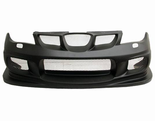 2006-2007 Subaru Wrx 4Dr Wing Front Bumper - Image 2