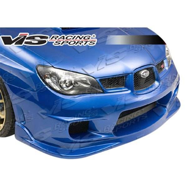 2006-2007 Subaru Wrx 4Dr Wing Full Kit - Image 2