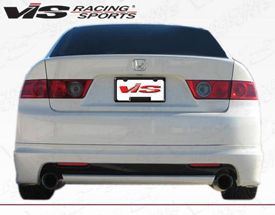 2006-2008 Acura Tsx 4Dr Techno R Rear Lip
