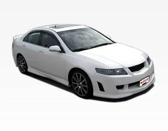 2006-2008 Acura Tsx 4Dr Techno R Side Skirts - Image 2